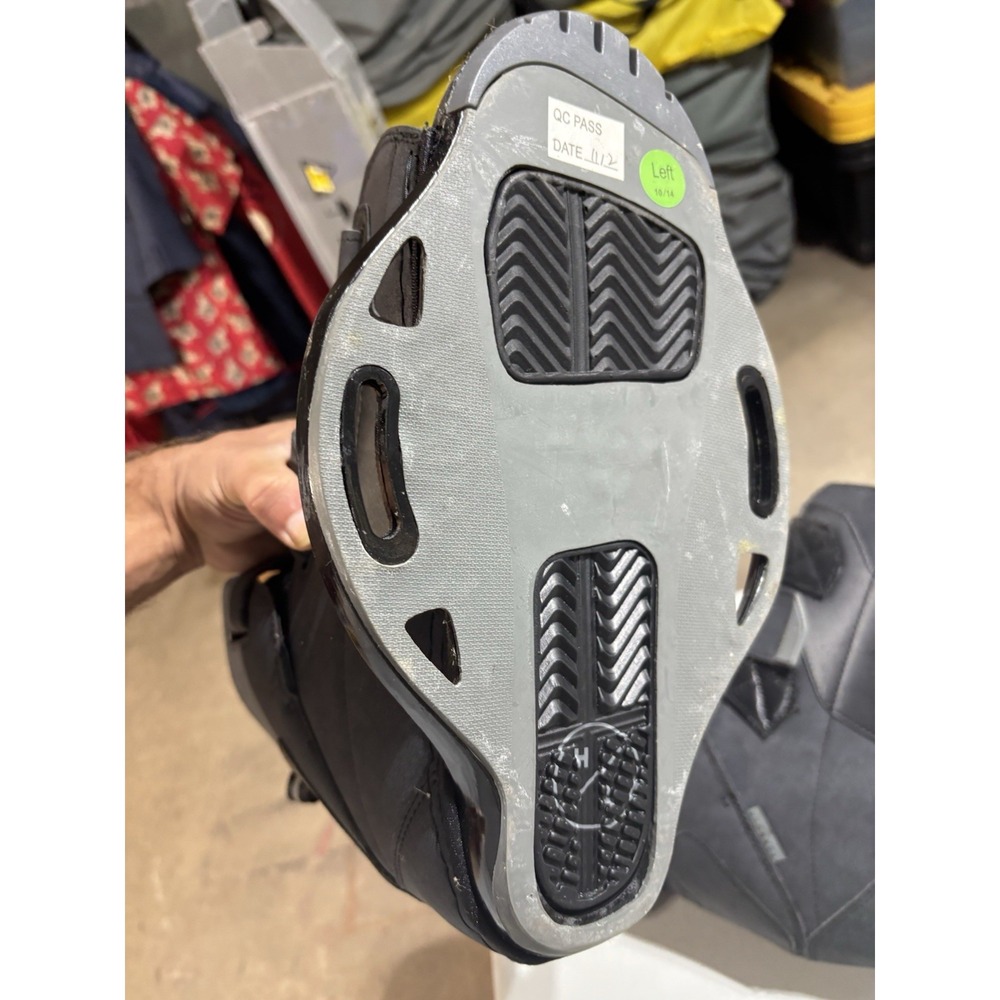 Hyperlite Frequency Mens Wakeboard Bindings Black… - image 8